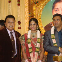 Actor Radharavi son wedding reception stills | Picture 40871